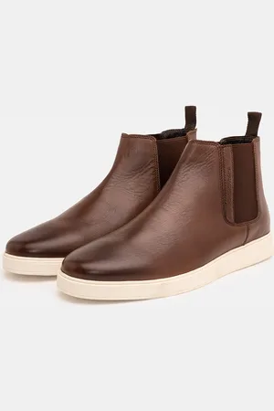 Thomas Crick Men Leather Chelsea Boots