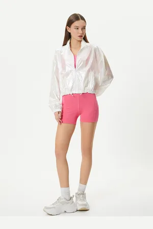 Koton Women Spread Collar Tailored Jacket