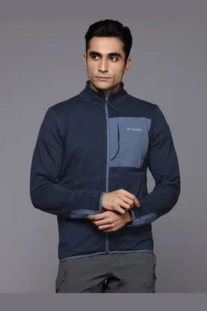 Columbia Men Colourblocked Lightweight Outdoor Sporty Jacket