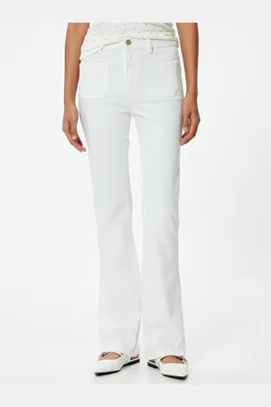Koton Women Flared Trousers