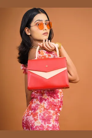 Horra Textured PU Shopper Satchel