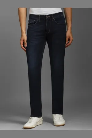 Louis Philippe Men Slim Fit Mid-Rise Jeans