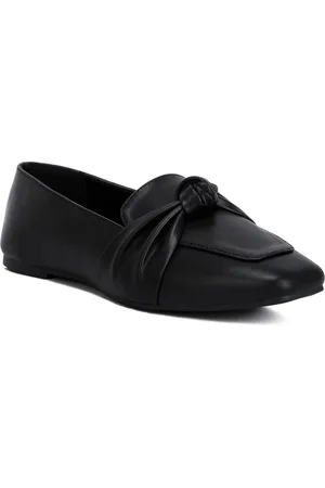 London Rag Women Leather Slip-on Casual Loafers