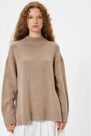 Koton Women Ribbed Pullover Sweater