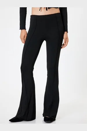 Koton Women Skinny Fit Trousers