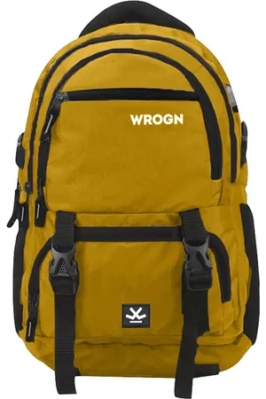 WROGN Unisex Backpack with USB Charging Port