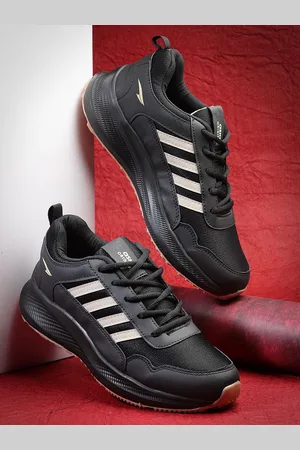 ASIAN Men Mesh Running Non-Marking Lace-Ups Shoes