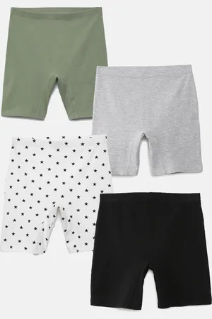 mackly Girls Printed Cycling Shorts