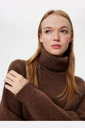 Koton Women Cable Knit Pullover