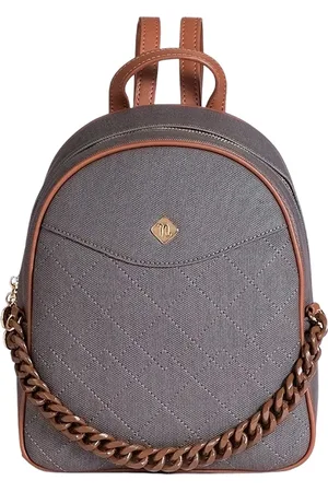 Nestasia Terra Backpack With Chain Accent