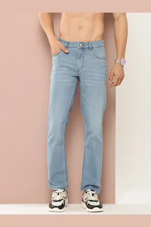 HARVARD Men Regular Fit Light Fade Stretchable Jeans