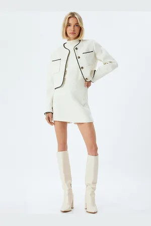 Koton Women Longline Tailored Jacket