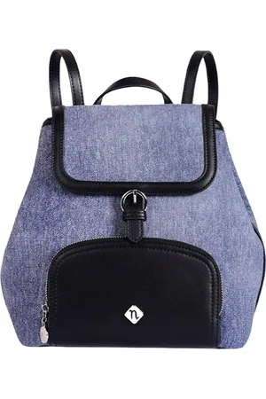 Nestasia Blue Small Water Resistant Backpack