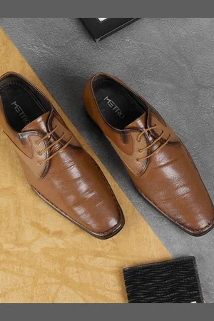 Metro Men Leather Formal Derbys