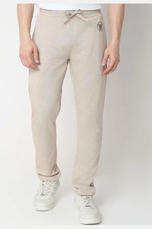 SPYKAR Men Mid Rise Track Pant