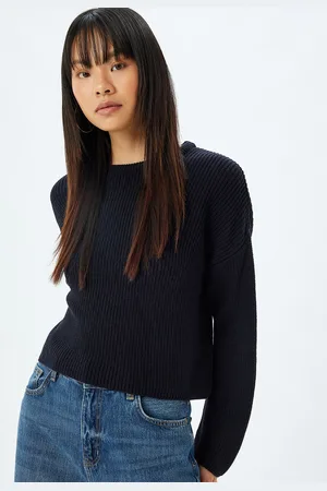 Koton Women Round Neck Pullover