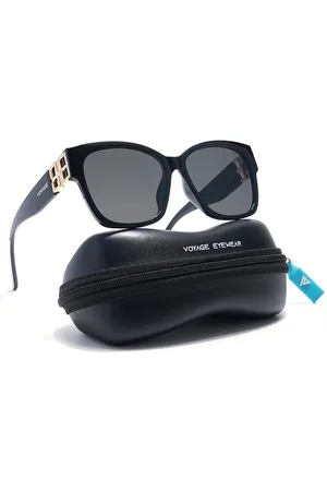 VOYAGE Unisex Oversized Sunglasses with UV Protected Lens