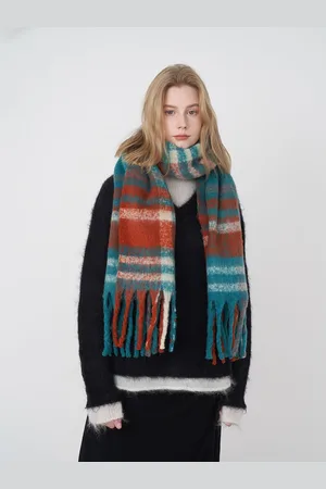 JC Collection Women Printed Tasselled Scarves