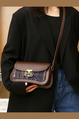 Diva Dale Women Printed PU Crossbody Shoulder Bag