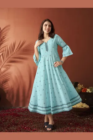 Anouk Embellished Maxi Dress