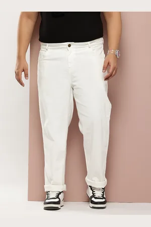 Sztori Men Plus-Size Stretchable Relaxed-Fit Mid Rise Jeans