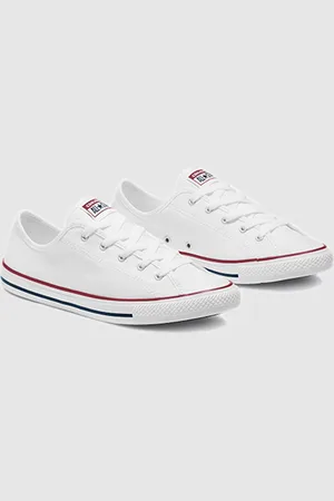 Converse Women Chuck Taylor All Star Dainty Canvas Sneakers