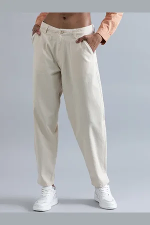 Bene Kleed Women Clean Look Carrot Fit Trousers
