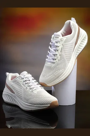 ASIAN Men Mesh Running Non-Marking Shoes