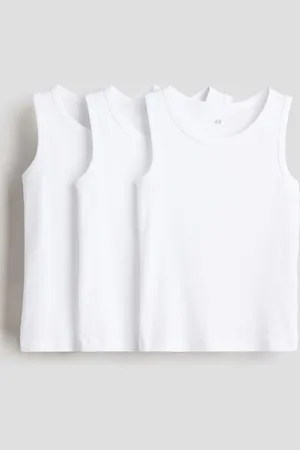H&M Boys Pack Of 3 T-Shirt