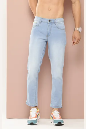 HARVARD Men Tapered Fit Light Fade Stretchable Jeans