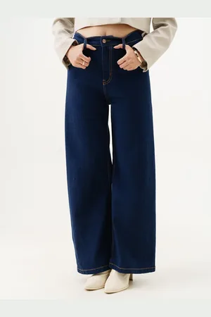FREAKINS Women Flared High-Rise Stretchable Jeans