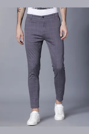 Highlander Men Slim Fit Chinos Trousers