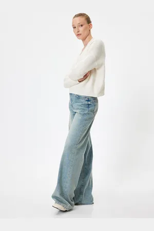 Koton Women Cable Knit Pullover