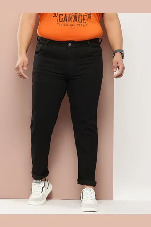 Sztori Men Plus Size Slim Fit Stretchable Jeans