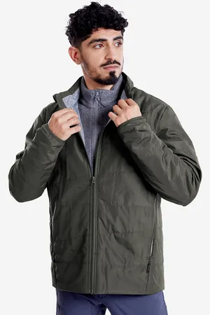 DECATHLON Men Mock Collar Puffer Jacket
