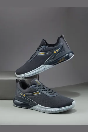 Campus Men Mesh Running Non-Marking Shoes