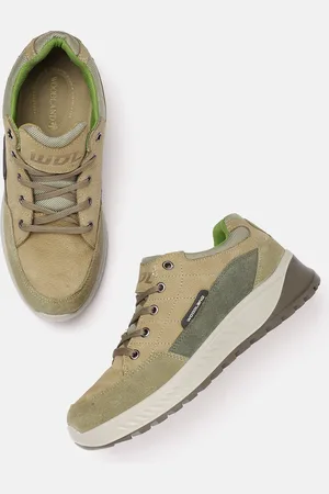 Woodland Men Nubuck Leather Sneakers