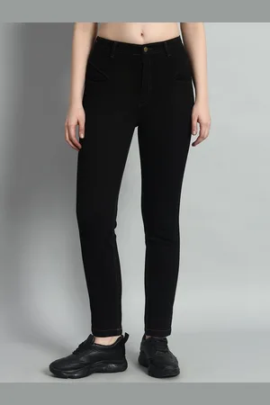 BAESD Women Skinny Fit High-Rise Cotton Stretchable Jeans