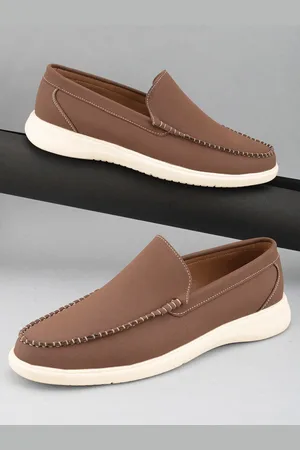 Mast & Harbour Men Lightweight Slip-On Loafers