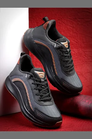ASIAN Men Mesh Running Non-Marking Shoes