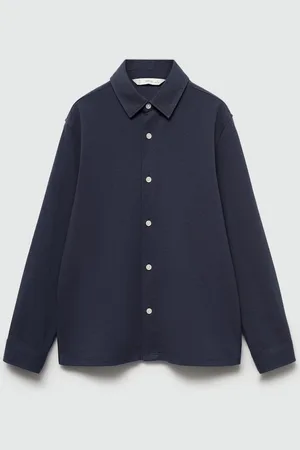 MANGO Boys Pure Cotton Casual Shirt