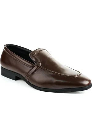 MONKSTORY Men Formal Slip-On Shoes