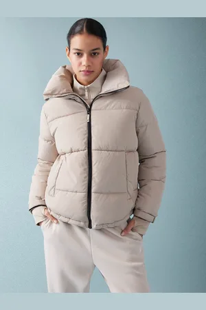 DeFacto Women Stand Collar Puffer Jacket