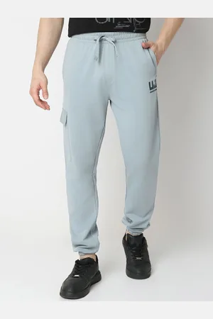 SPYKAR Men Mid Rise Cargo Joggers