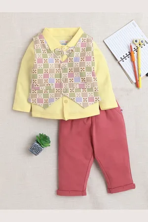 BUMZEE Boys Shirt with Trousers