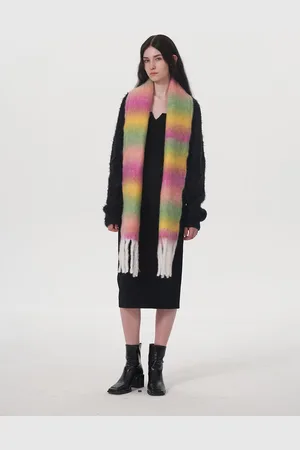 JC Collection Women Striped Scarf