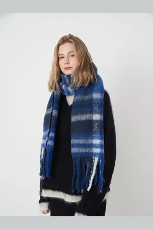 JC Collection Women Striped Scarf
