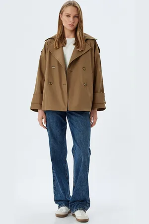 Koton Women Tailored Jacket with Embroidered