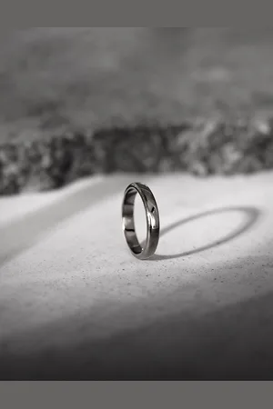 GIVA Men 925 Sterling Silver Finger Ring