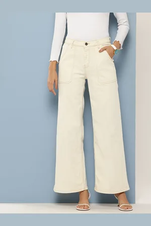 Chemistry Women Bootcut High-Rise Stretchable Jeans